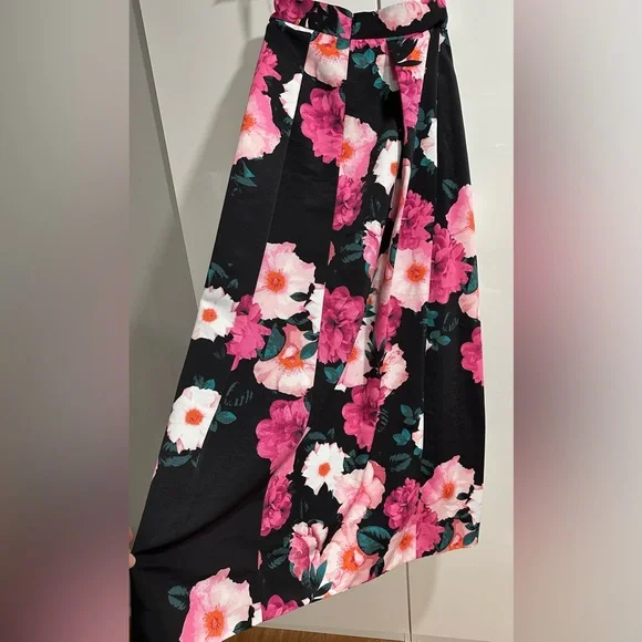 Eliza J Floral Maxi Skirt size 6 - Picture 6 of 6